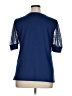 Les Amis Blue 3/4 Sleeve T-Shirt Size 1X - photo 2