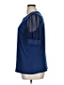 Les Amis Blue 3/4 Sleeve T-Shirt Size 1X - photo 5