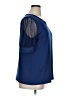 Les Amis Blue 3/4 Sleeve T-Shirt Size 1X - photo 4