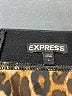 Express Solid Black Formal Skirt Size 4 - photo 4