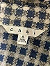 CAbi Houndstooth Brown Long Sleeve Blouse Size S - photo 7