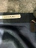 Tahari Solid Black Formal Skirt Size 16 - photo 4