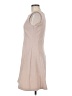 Taylor 100% Polyester Chevron-herringbone Tan Casual Dress Size 6 - photo 5