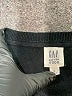 Gap 100% Cotton Black Pullover Sweater Size M - photo 7