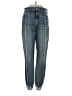 Lucky Brand Stripes Blue Jeans Size 0 - photo 1