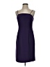 Unbranded Solid Purple Cocktail Dress Size 5 - 6 - photo 1