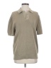 DKNY 100% Cotton Tan Short Sleeve Top Size S - photo 1