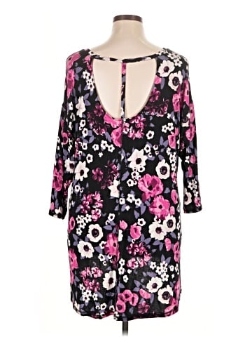 Lane Bryant Outlet 3/4 Sleeve Blouse (view 2)