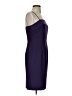 Unbranded Solid Purple Cocktail Dress Size 5 - 6 - photo 4