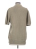 DKNY 100% Cotton Tan Short Sleeve Top Size S - photo 2