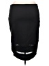 Bisou Bisou Solid Black Casual Skirt Size XL - photo 2
