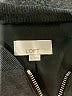 Ann Taylor LOFT Gray Track Jacket Size M - photo 6