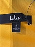Lulus 100% Polyester Yellow Sleeveless Top Size S - photo 4