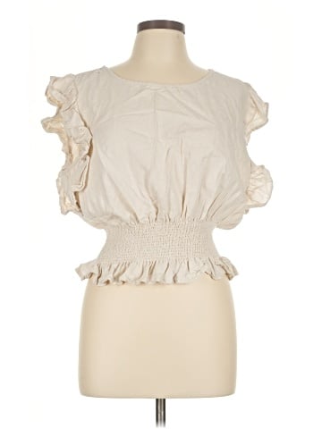 Cupcakes & Cashmere Sleeveless Blouse (view 1)