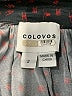 Colovos 100% Silk Hearts Black Long Sleeve Silk Top Size 2 - photo 7