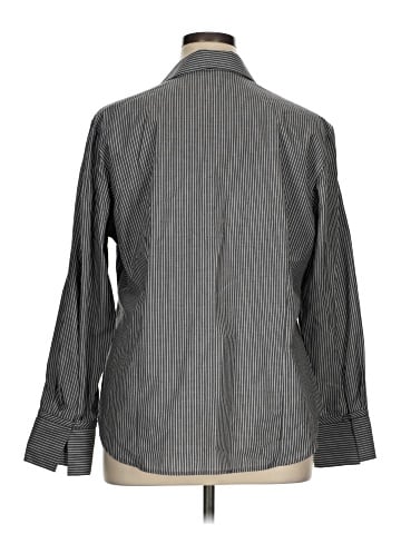 Van Heusen Long Sleeve Button-Down Shirt (view 2)