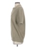 DKNY 100% Cotton Tan Short Sleeve Top Size S - photo 5