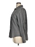 Van Heusen Houndstooth Stripes Gray Long Sleeve Button-Down Shirt Size XL - photo 5