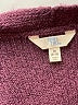 Time and Tru Purple Cardigan Size M - photo 7
