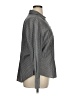 Van Heusen Houndstooth Stripes Gray Long Sleeve Button-Down Shirt Size XL - photo 4