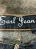 Earl Jean 100% Cotton Hearts Blue Jeans Size 27 waist - photo 4