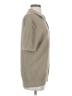 DKNY 100% Cotton Tan Short Sleeve Top Size S - photo 4