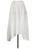 A.L.C. Solid White Casual Skirt Size 8 - photo 1