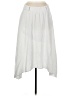 A.L.C. Solid White Casual Skirt Size 8 - photo 2