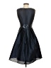 Boutique + 100% Polyester Solid Blue Cocktail Dress Size 2 - photo 2