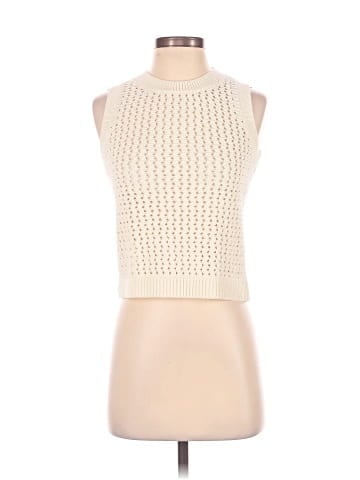 White + Warren Sweater Vest (view 1)