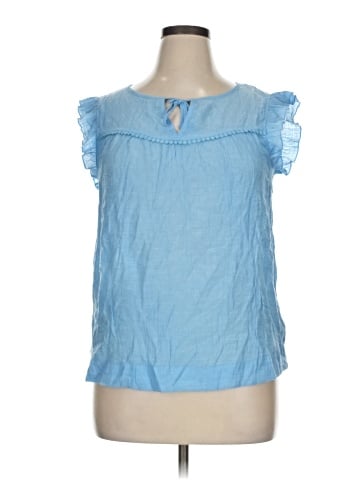 Counterparts Sleeveless Blouse (view 1)