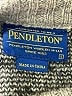 Pendleton 100% Wool Hearts Gray Wool Pullover Sweater Size S - photo 6