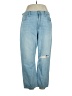 Madewell 100% Cotton Blue Jeans Size 33 waist - photo 1
