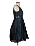 Boutique + 100% Polyester Solid Blue Cocktail Dress Size 2 - photo 4