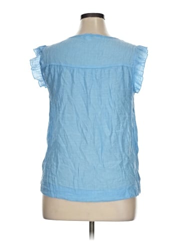 Counterparts Sleeveless Blouse (view 2)