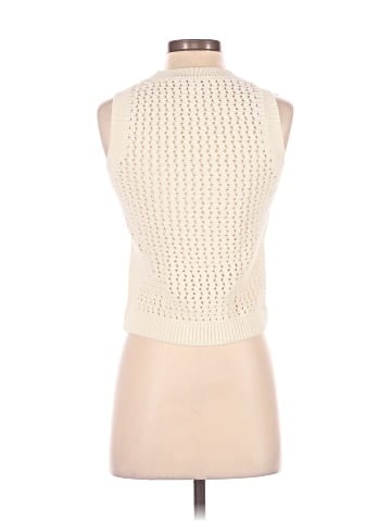 White + Warren Sweater Vest (view 2)
