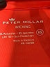 PETER MILLAR Orange Long Sleeve Polo Size XS - photo 7