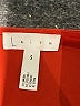 Leith 100% Polyester Solid Orange Casual Dress Size S - photo 7