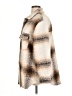 J by Joie Plaid Ivory Coat Size 1X - photo 5
