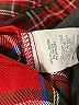 Unique Vintage Plaid Red Dress Pants Size XS - photo 7
