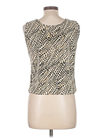 Plisse Sleeveless Blouse (view 2)
