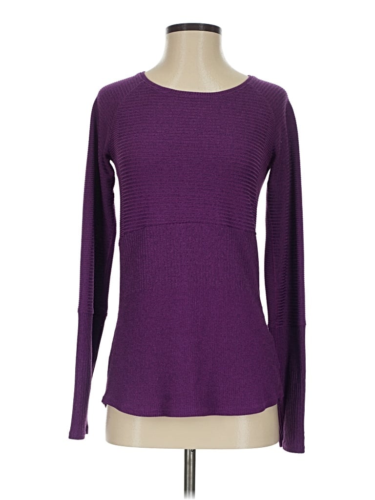 Pre-owned Marmot Long Sleeve T-shirt In Purple