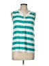 Red Haute Teal Sleeveless Blouse Size L - photo 1