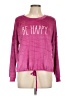 Rae Dunn Pink Pullover Sweater Size L - photo 1