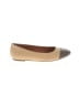 Kensie Chevron-herringbone Tan Flats Size 8 - photo 1