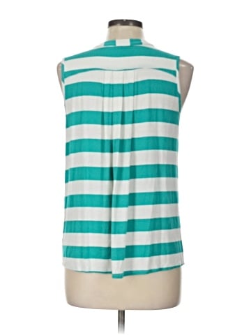 Red Haute Sleeveless Blouse (view 2)