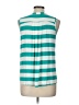 Red Haute Teal Sleeveless Blouse Size L - photo 2