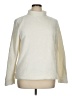 Talbots 100% Polyester Ivory Turtleneck Sweater Size XL - photo 1