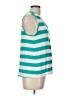 Red Haute Teal Sleeveless Blouse Size L - photo 4