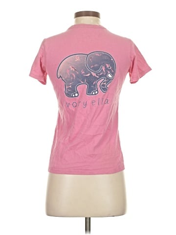 Ivory Ella Short Sleeve T-Shirt (view 2)